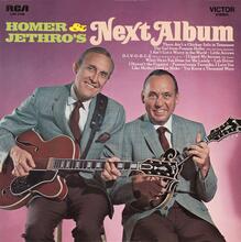 Homer and Jethro – <cite>Homer &amp; Jethro’s Next Album</cite> album art