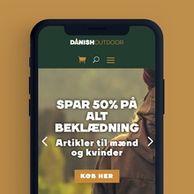 Danish Outdoor website