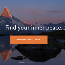 Sahaja Yoga meditation website