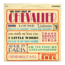 <cite>The Very Best of Chevalier</cite> album art