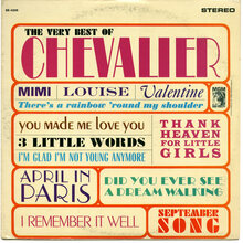 <cite>The Very Best of Chevalier</cite> album art