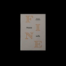 <cite>Poesie sulla fine</cite>