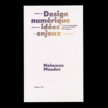 <cite>Cultures du design numérique. Histoire des idées et enjeux contemporains</cite>