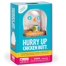 <cite>Hurry Up Chicken Butt</cite>