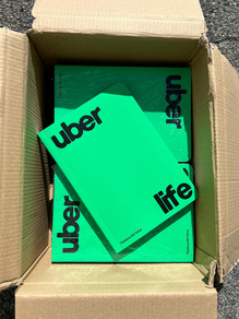 <cite>Uber Life </cite>by Tassiana Aït-Tahar