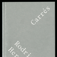 <cite>Rodrigo Hernández: Carrés</cite>