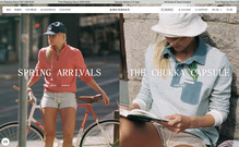 Amundsen Sports website