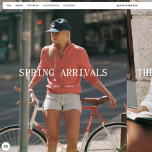 Amundsen Sports website