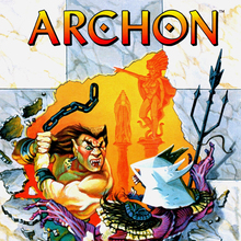 <cite>Archon</cite> (NES) video game