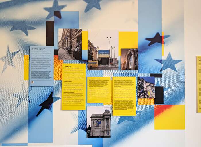 Le Gué : culture sous guerre exhibition 8