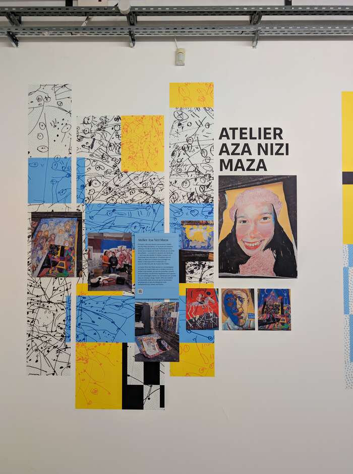 Le Gué : culture sous guerre exhibition 7