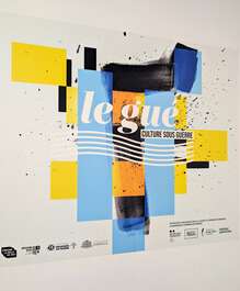 <cite>Le Gué : culture sous guerre</cite> exhibition