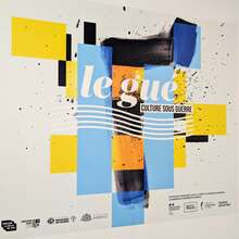 <cite>Le Gué : culture sous guerre</cite> exhibition