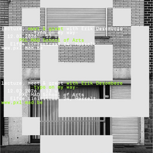 “Typo on my way” lecture poster