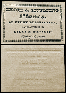 Hills &amp; Winship business card