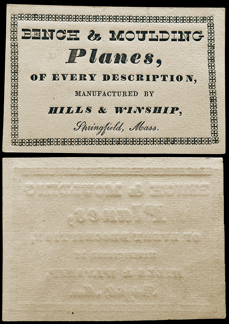 Hills &amp; Winship business card