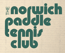 The Norwich Paddle Tennis Club logo