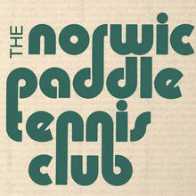 The Norwich Paddle Tennis Club logo