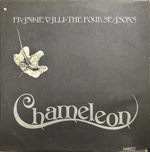 Frankie Valli · The Four Seasons – <cite>Chameleon</cite> album<span class="nbsp">&nbsp;</span>art