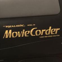 Realistic MovieCorder logo