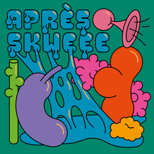 <cite>Après Skweee</cite> album art