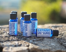 Extrait de Lure essential oil bottles