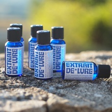 Extrait de Lure essential oil bottles