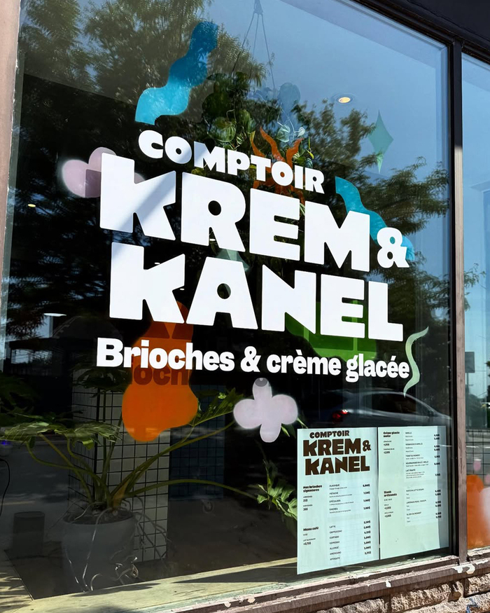 Comptoir Krem & Kanel 1