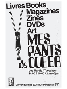 Mes Pants de Queer promotional poster