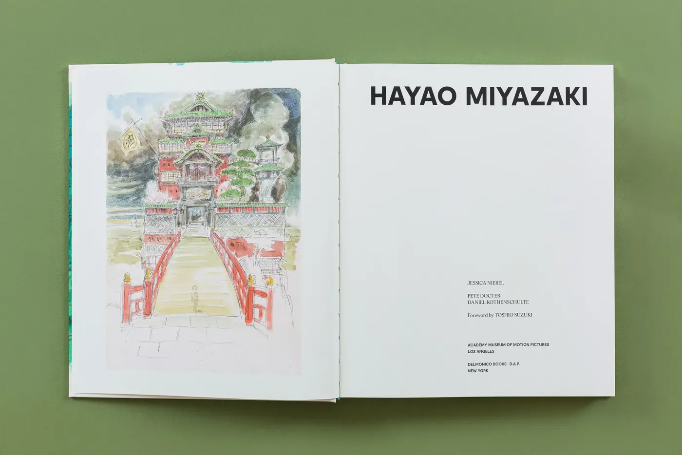 Hayao Miyazaki monograph