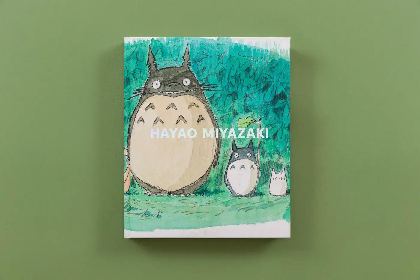 Hayao Miyazaki monograph