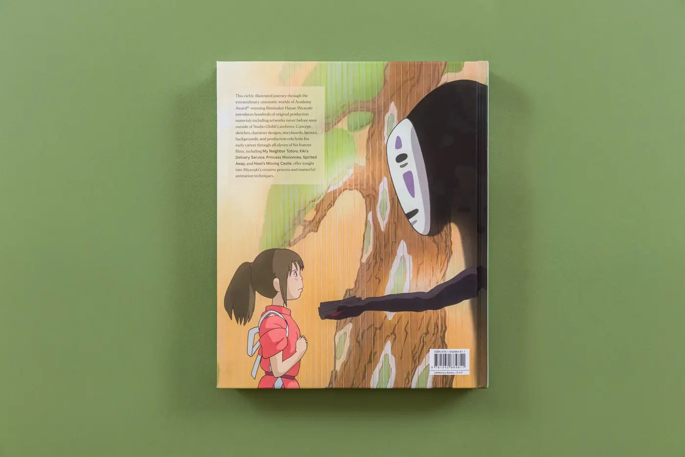 Hayao Miyazaki monograph