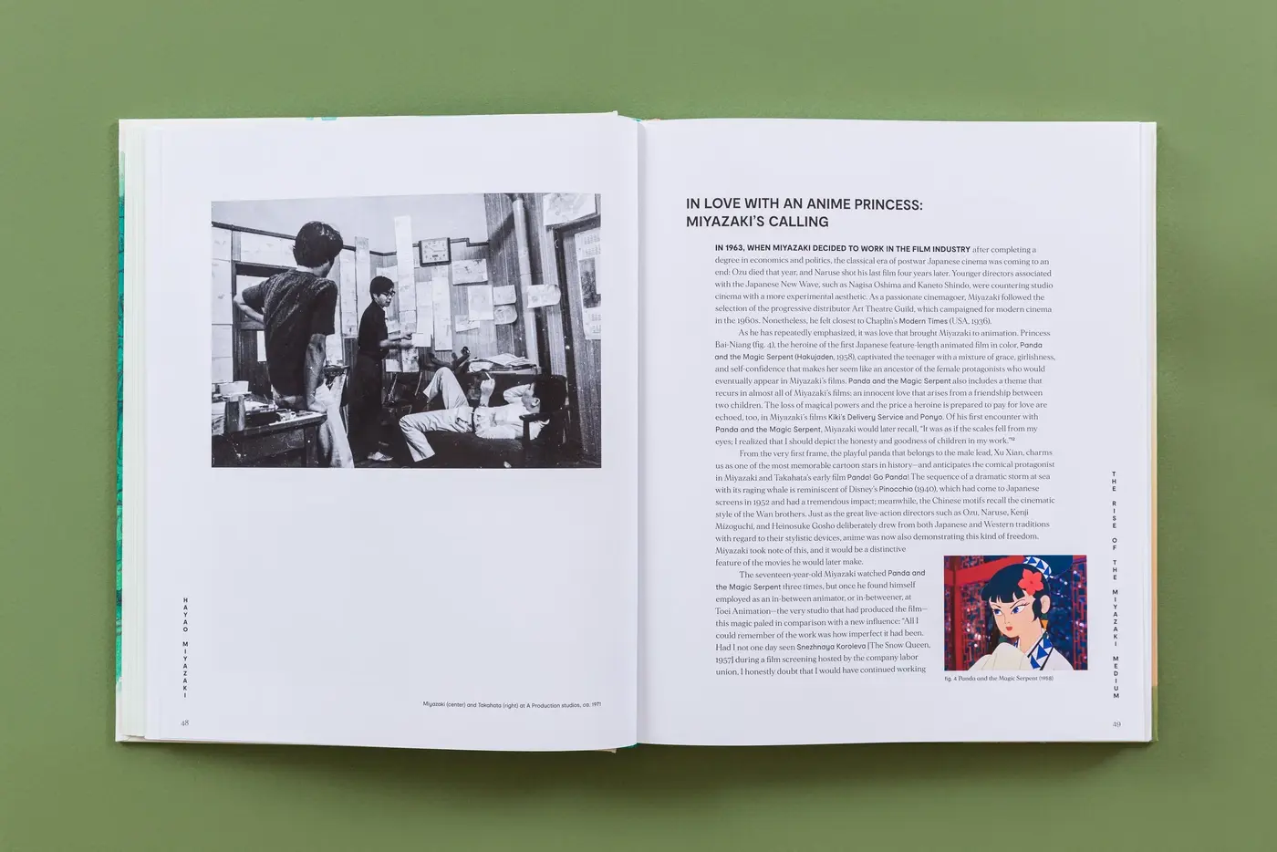 Hayao Miyazaki monograph