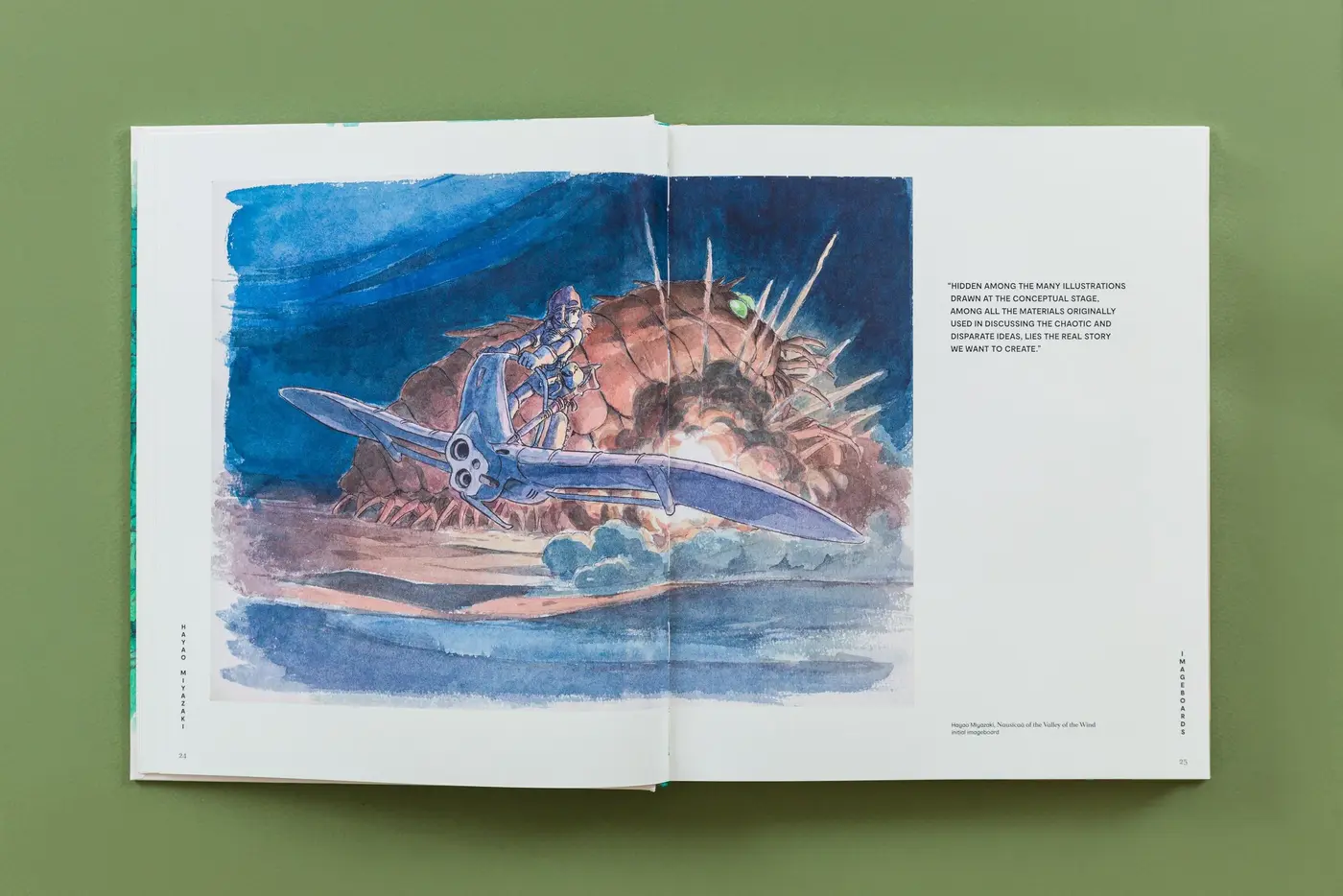 Hayao Miyazaki monograph