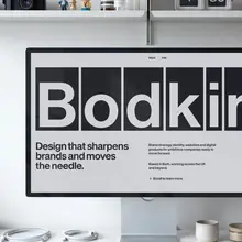 Bodkin Studio website