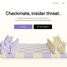 Above Security website