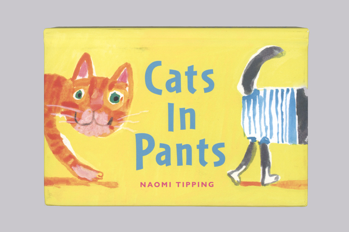 Cats in Pants by Naomi Tipping 1