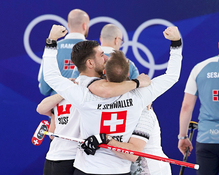 2026 Winter Olympic Swiss curling team uniforms
