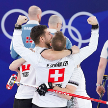 2026 Winter Olympic Swiss curling team uniforms