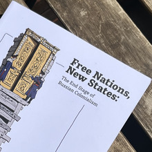 <cite>Free Nations, New States: The End Stage of Russian Colonialism</cite>