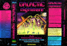 Alan Jefferson – <cite>Galactic Nightmare </cite>album