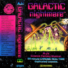 Alan Jefferson – <cite>Galactic Nightmare </cite>album
