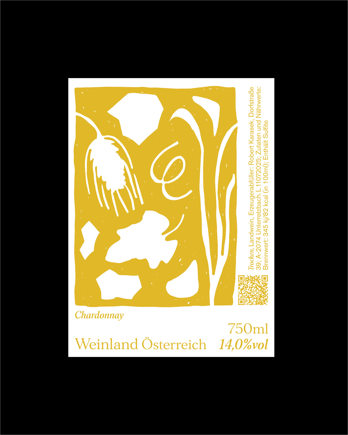 Karasek wine labels