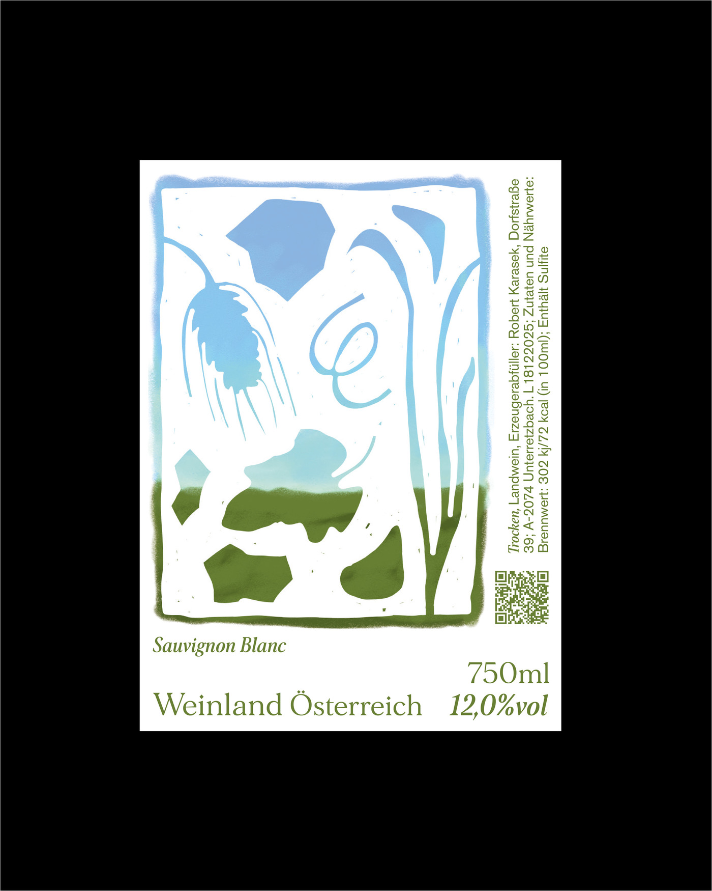 Karasek wine labels