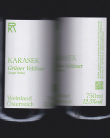 Karasek wine labels