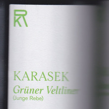Karasek wine labels