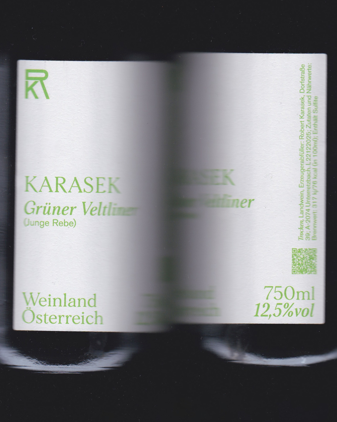 Karasek wine labels