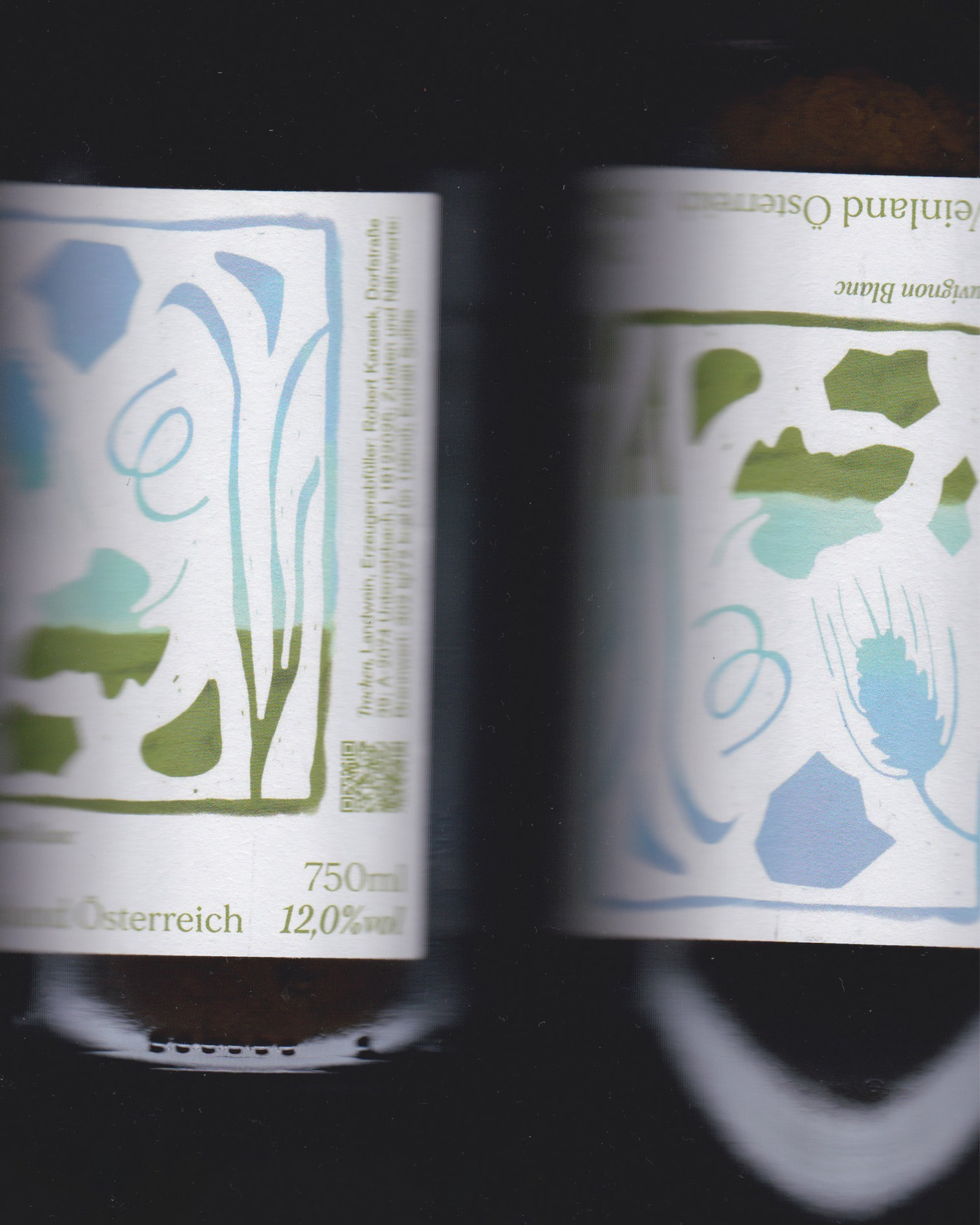 Karasek wine labels