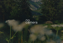 NoCamera photo app