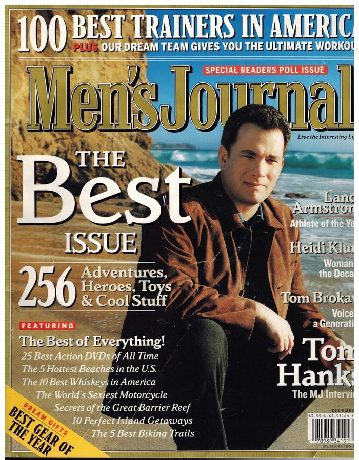 Men’s Journal, Dec. 2004 2